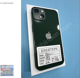 Resim Apple iPhone 13 İkinci El TR | 128 GB | Yeşil 