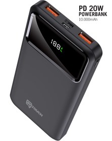 Resim İntouch 10.000mah Fast-out Pd 20w Powerbank, Taşınabilir Şarj Cihazı 