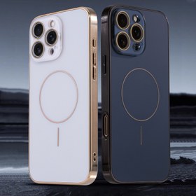 Resim For iPhone Modelleri 16, 15, 14, 13, 12, 11 Plus Pro Max için Uygun, Yeni AG Manyetik Lens ile, Kaldırma Koruma, Rahat Hissedilen ve Canlı Renkli 