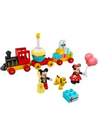 Resim NessiWorld 10941 ® Duplo® Mickey ve Minnie Doğum Günü Treni 22 Parça +2 Yaş 