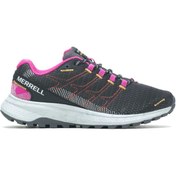 Resim Merrell Fly Strike Kadın Siyah Patika Koşusu Ayakkabısı 