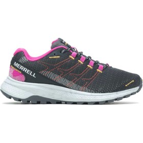 Resim Merrell Fly Strike Kadın Siyah Patika Koşusu Ayakkabısı 