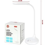 Resim Genel Markalar Şarjlı Sarı Ve Beyaz Renk Masa Lambası Wt-005 