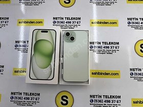 Resim Apple iPhone 15 İkinci El TR | 128 GB | Yeşil 