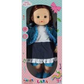Resim Metaş PL62001 Halley 40 cm Oyuncak Lara Bebek 