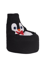 Resim Bambi Penguen Armut Koltuk Siyah Imperteks 67*60*25 Cm ( Çocuk Için Uygundur ) 