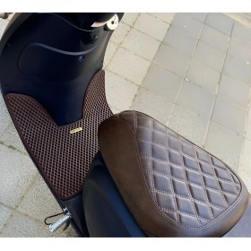 Resim Ünal Matt Arora Cappucino 50/125 Uyumlu Akıllı Paspas Motora Özel Moto Paspas Motor Paspas Motomat 
