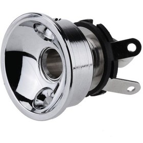 Resim Ximistore9 Telecaster Elektro Gitar İçin 6.35mm Gümüş Metal Çıkış Soketi Seti Vidalı Tamir Parçası 