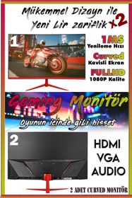 Resim Zeiron AMX60 Plus Ryzen 5 3600 23.8" 16 GB RAM 240 GB SSD 1 TB HDD RX 550 FreeDOS Masaüstü Oyun Bilgisayarı 