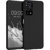 Resim Microsonic Matte Silicone Oppo A55 4g Kılıf Siyah 