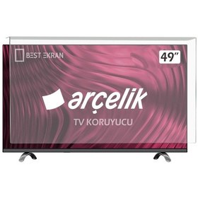 Resim ARÇELİK A49L57404B TV EKRAN KORUYUCU - Arçelik Uyumlu 49" inç Tv Ekran K 