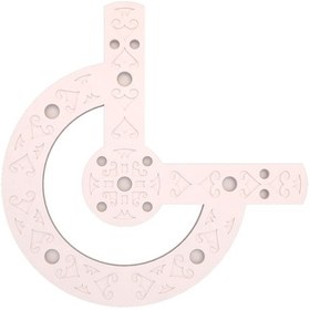 Resim Motifpiyer Motifli Tavan Göbegi Led Spotlu Tmg -54-14 Cap 160Cm 