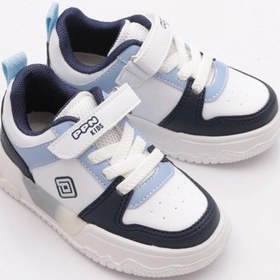 Resim Pepino 1603 Çocuk Bebe Spor Ayakkabı Beyaz Lacivert Bebe Mavi 