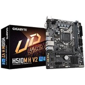 Resim Gigabyte H510M H V2 Intel H470 3200 MHz DDR4 Soket 1200 mATX Anakart 