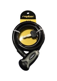 Resim Raptor - Anahtarlı Spiral Kilit 12 X 120cm 