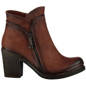 Resim Fox Shoes Taba Kadın Bot C674150509 Taba 