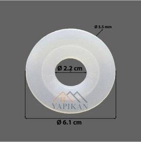 Resim Vitra Gömme Rezervuar İç Takım Boşaltma Grubu Contası 2.2x6.1 Cm Vitra 2.2 X 6.1 CM 
