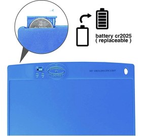 Resim 12 Inc Writing LCD Grafik Dijital Kalemli Çizim Tableti Yazı Tahta Not Yazma Eğitim Tableti 