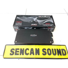 Resim Soundface - 4Kanal Sf904 - Sencan Sound 