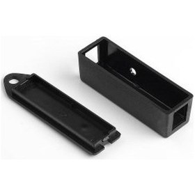 Resim Elektronik Proje Kutusu (Ölçüleri: 72X19X20Mm) - Siyah - Sensör K N11.2248 
