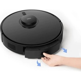 Resim Xiaomi 8000PA Üstün Emiş Gücü Performanslı Dünyanın En Güçlü Robot Süpürgesi, Wi-Fi Akıllı Kontrol Lidar Tarama Turbo Özellikli , Luciole Lambader Hediye 