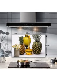 Resim Decorita Cam Ocak Arkası Koruyucu | Otantik Dekor | 40cm x 60cm 