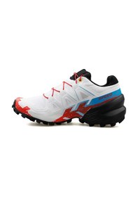 Resim Salomon Speedcross 6 W Kadın Outdoor Koşu Ayakkabısı L47716600 Beyaz L47716600 Beyaz 