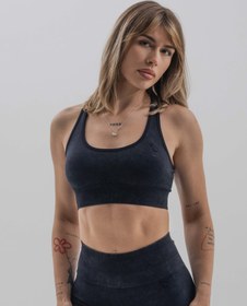 Resim Acid Sports Bra - Kömür Siyahı 