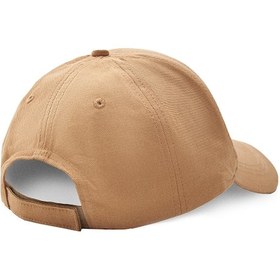 Resim Neo Kahve Baseball Cap Nakışlı - Unisex Şapka Kahve 