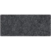 Resim PORGE 90x40 Topo Mouse Pad Xxl Büyük Oyuncu Mousepad Gri Mouse Pad 