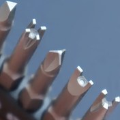 Resim 5 adet Özel Tornavida Uç Seti - UY/Y-Şekilli, Üçgen ve 3 Noktalı Phillips, Ev Aletleri için | 50mm 1/4" Altıgen Shank (Elektronik ve DIY Tamirleri için Hassas Uçlar) 