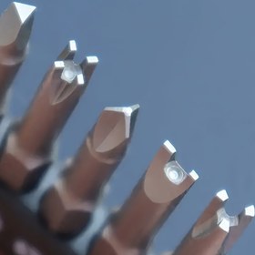 Resim 5 adet Özel Tornavida Uç Seti - UY/Y-Şekilli, Üçgen ve 3 Noktalı Phillips, Ev Aletleri için | 50mm 1/4" Altıgen Shank (Elektronik ve DIY Tamirleri için Hassas Uçlar) 
