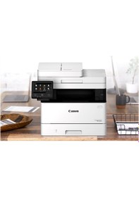 Resim Canon I-Sensys MF453DW, Canon Wifi Lazer Yazıcı, Siyah Beyaz Baskı, Fotokopi, Tarama, Yazıcı 