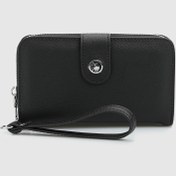 Resim Siyah Kadın Cüzdan 