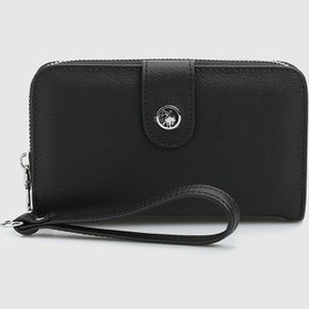 Resim Siyah Kadın Cüzdan 