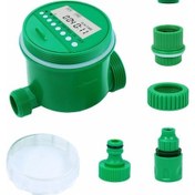 Resim Bahçe Sulama Kontrolcüsü, 16 Programlı Otomatik Zamanlayıcı, 1-599 Dakika Ayarı, Su Filtresi Ve Su Geçirmez Tasarım 