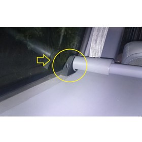 Resim Land Rover Discovery 1 Bagaj Pandizot Tutucu Ayaklar 