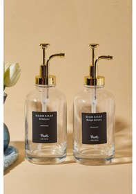 Resim Diana Gold 2'li 500 Ml Sıvı Sabunluk 