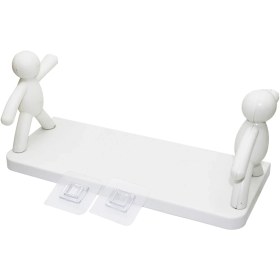 Resim Nemere Rambo Manken Tutacaklı Plastik Etejer Yapışkanlı BÜYÜK=13.5X33CM (4887) 