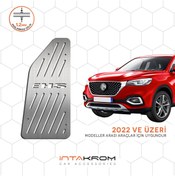 Resim İntachrom MG EHS Krom Ayak Dinlendirme Pedalı - 2022 ve Üzeri 