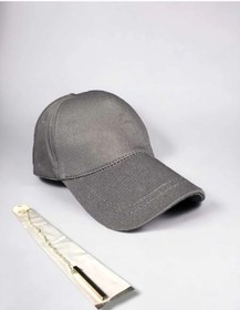 Resim Ceritoğlu Unisex Ayarlanabilir Düz Sport Tarz Şapka Siyah 