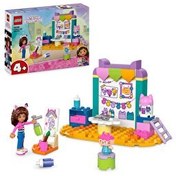 Resim LEGO Gabby’s Dollhouse Karton Yavru Kedi ile El Sanatları 10795 