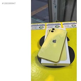 Resim Apple iPhone 11 İkinci El TR | 128 GB | Sarı 