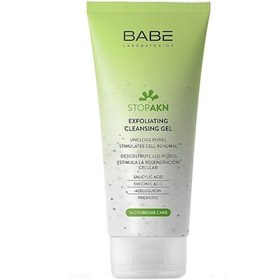 Resim Babe Stop Akn Karma Yağlı Ciltler İçin Peeling Etkili Temizleyici Jel 200 Ml 
