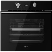 Resim Teka Steamchef HLB 8550 SC 70 L Siyah Ankastre Fırın 