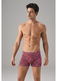 Resim Doreanse 1721 Erkek Desenli Modal Boxer 001 