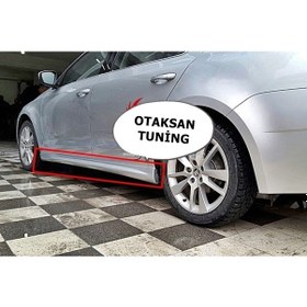 Resim Skoda Octavia Yan Marşpiyel Takımı - Fiberglass 