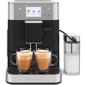 Resim KitchenAid Tam Otomatik Espresso Makinesi KF7 - Cast Iron Black 