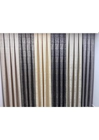 Resim Nivemeshome Seyhan V-102 Vizon 1/3 Sık Pileli Fon Perde Apm Vizon 