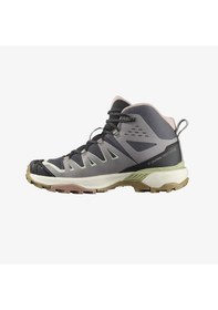 Resim Salomon X Ultra 360 Edge Mid Gore-tex Kadın Bot C-sal478727b10g01 Gri 